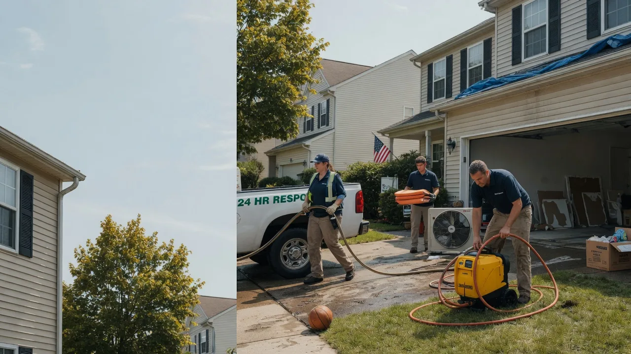 Emergency Water Damage Restoration in Creighton, PA near me